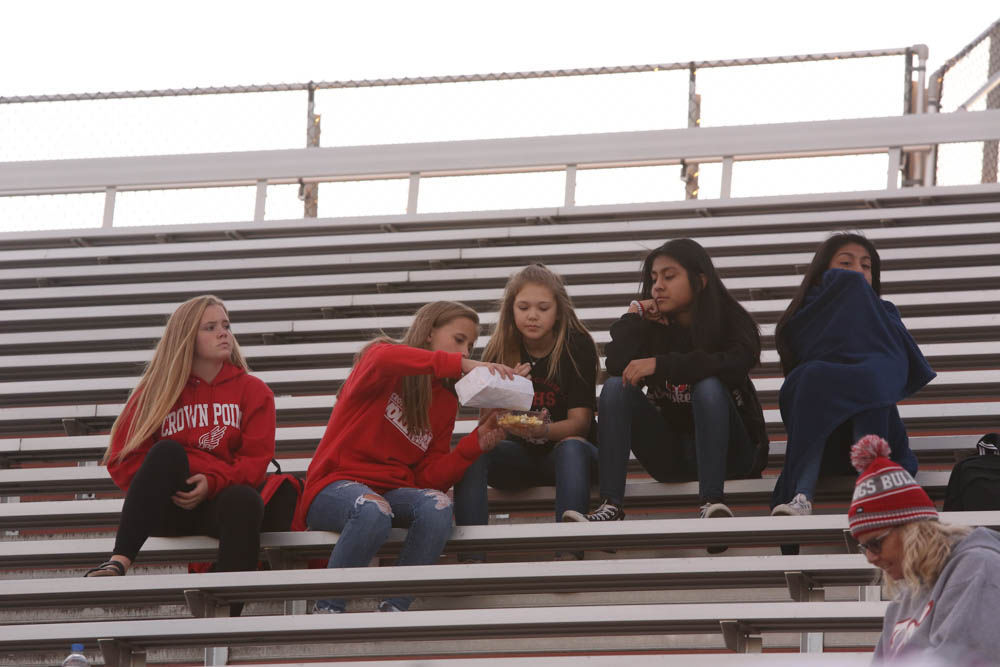 Faces: Prep football - LaPorte at Crown Point